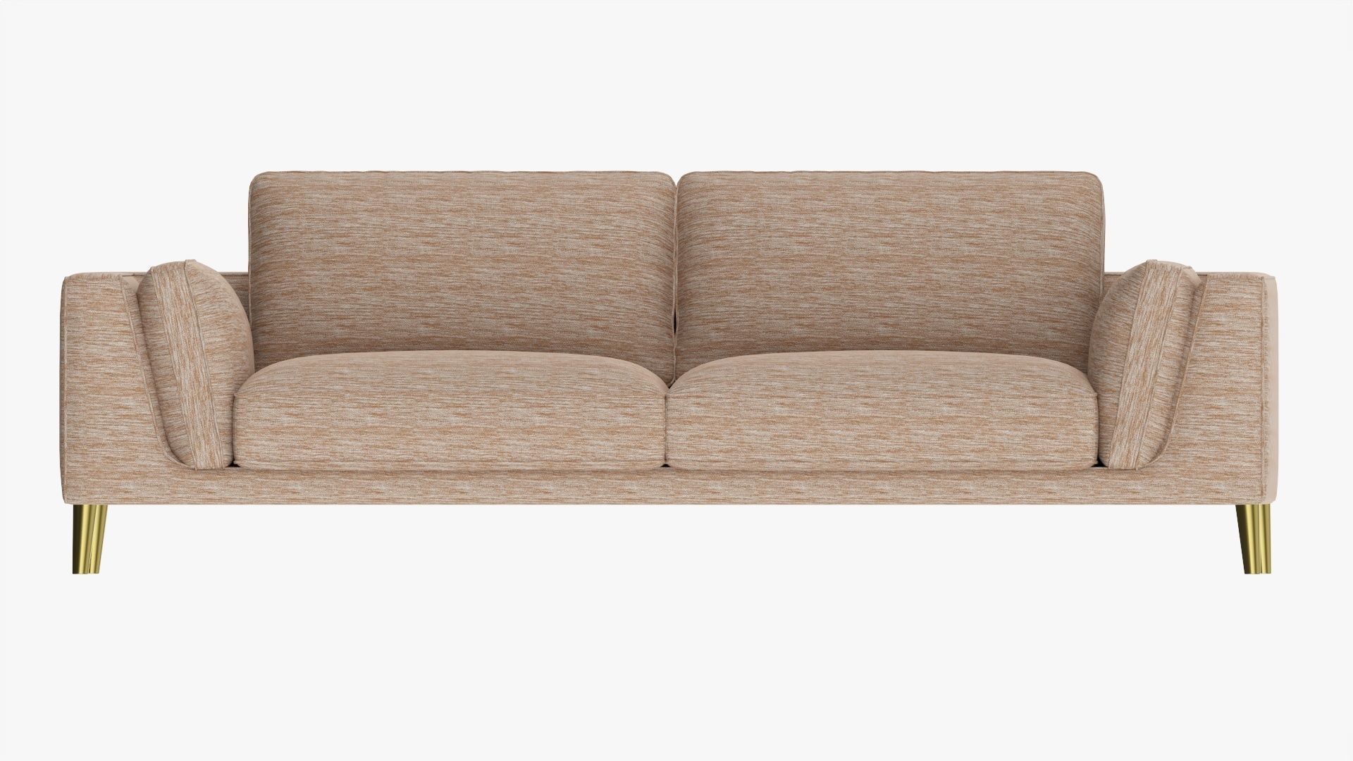 Sofa in sleeper style 3D model_4