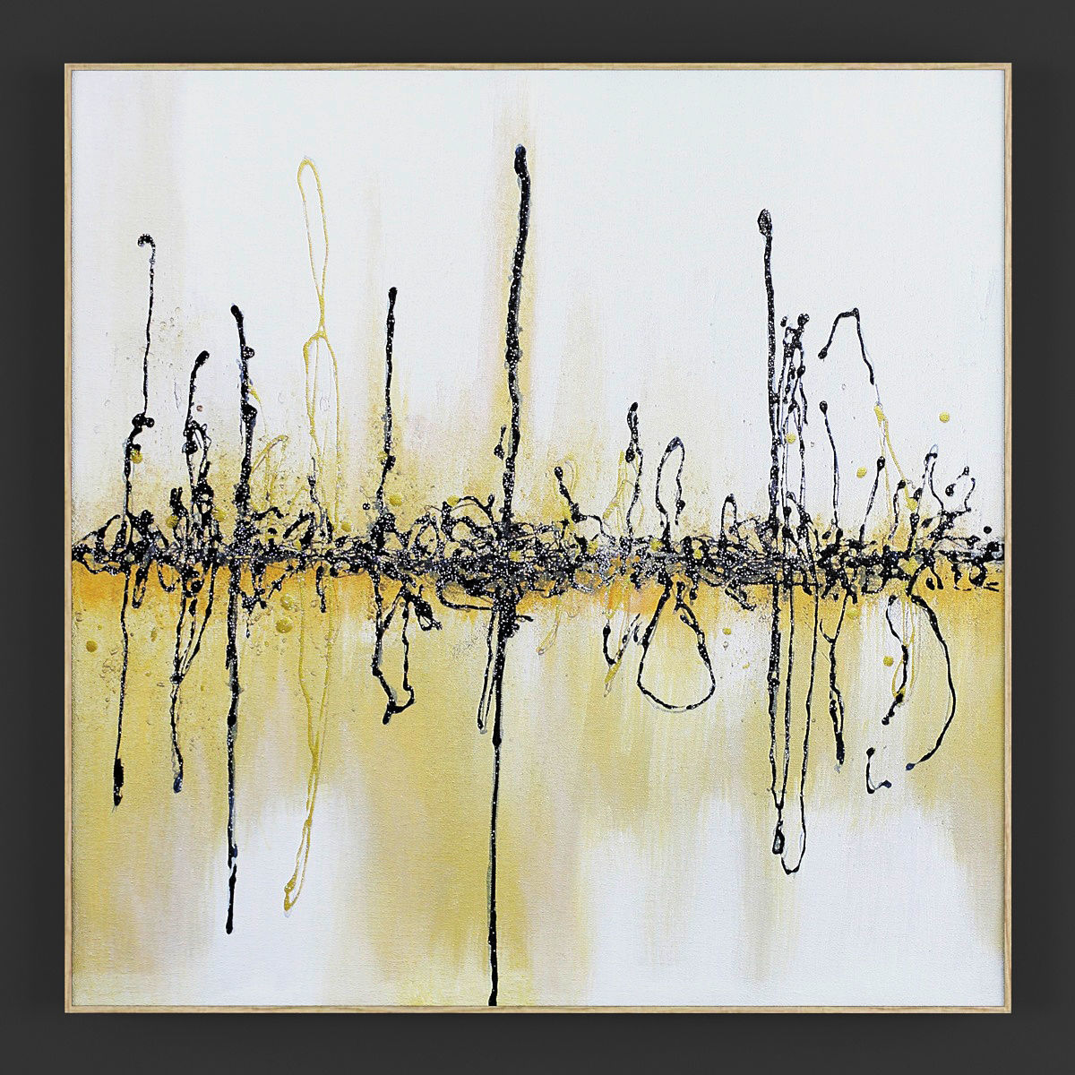 Pictures152 abstract painting 3D model_1