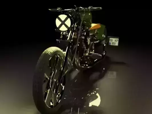 new motorcycle design