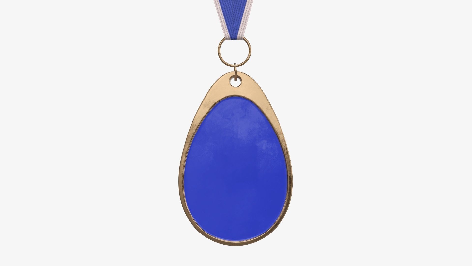 Sports medal trophy mockup 02 3D model_3