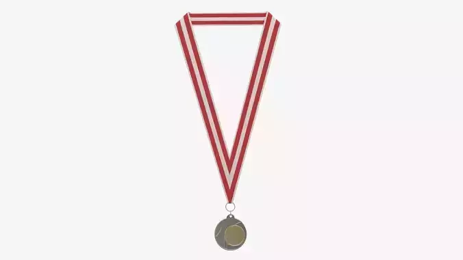 Sports medal trophy mockup 03
