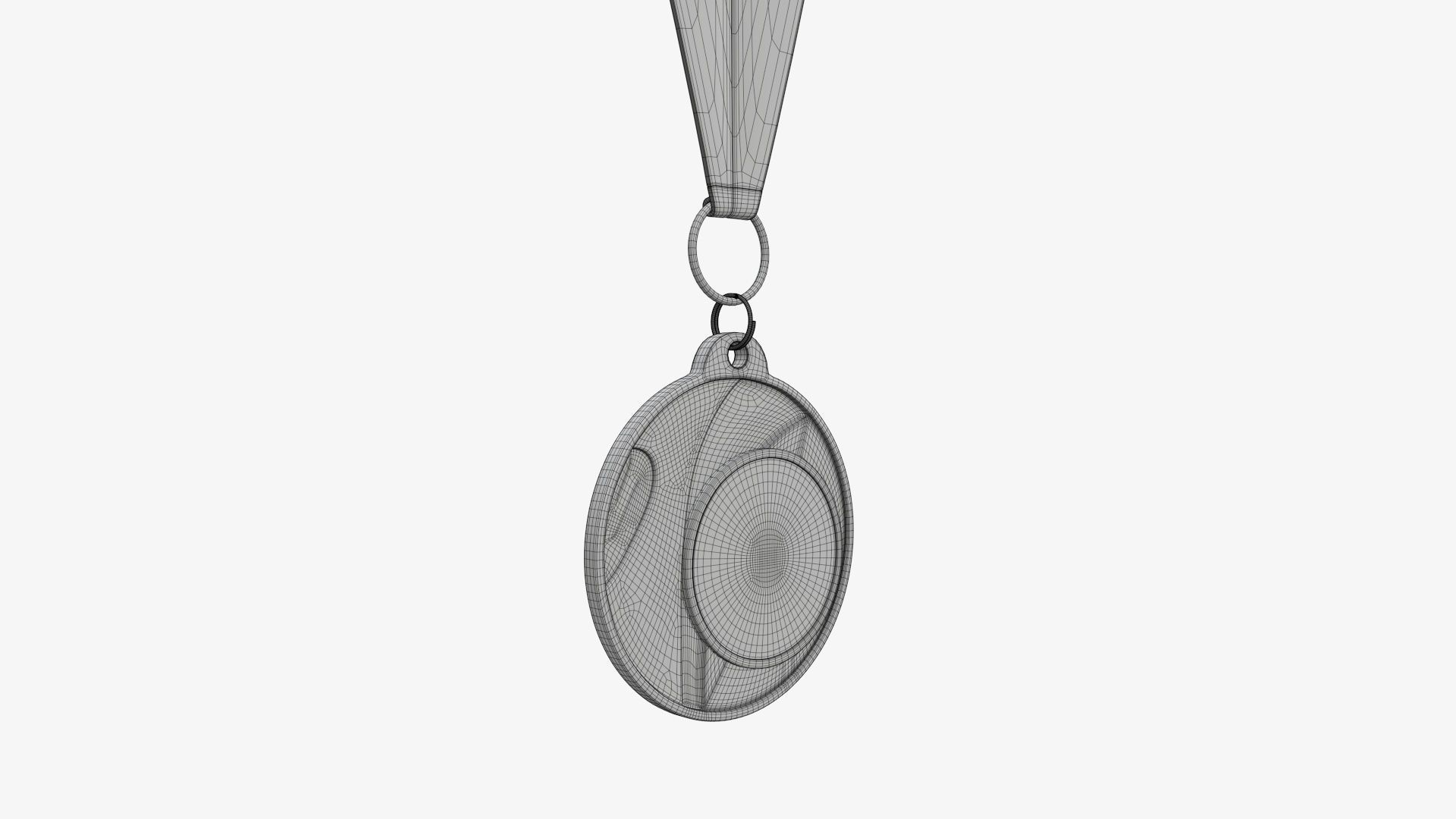 Sports medal trophy mockup 03 3D model_10