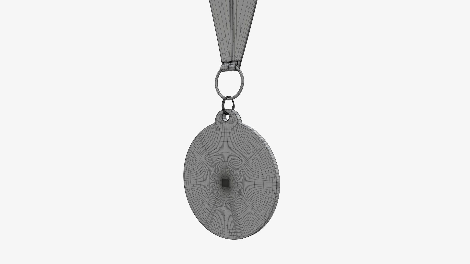 Sports medal trophy mockup 03 3D model_11