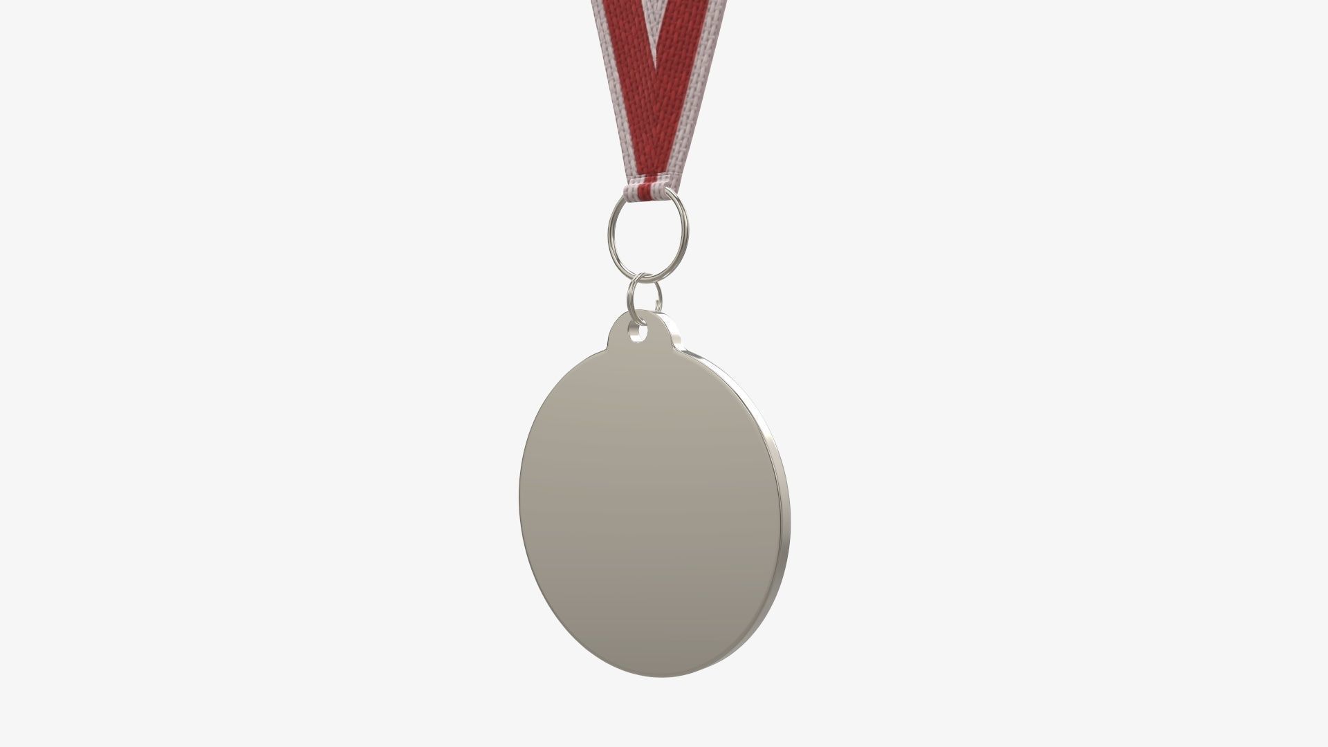 Sports medal trophy mockup 03 3D model_5