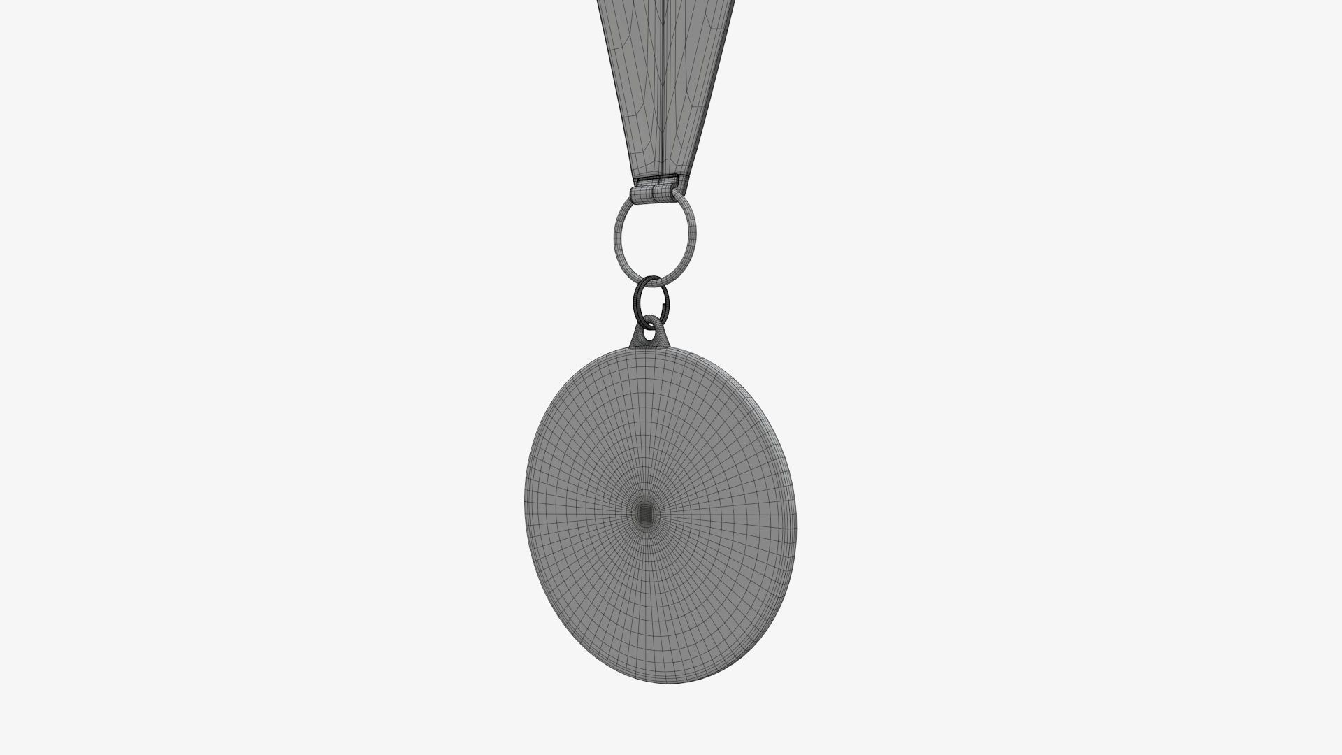 Sports medal trophy mockup 04 3D model_11