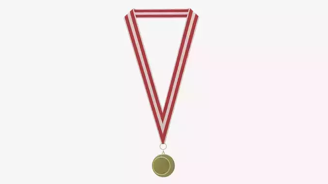Sports medal trophy mockup 04