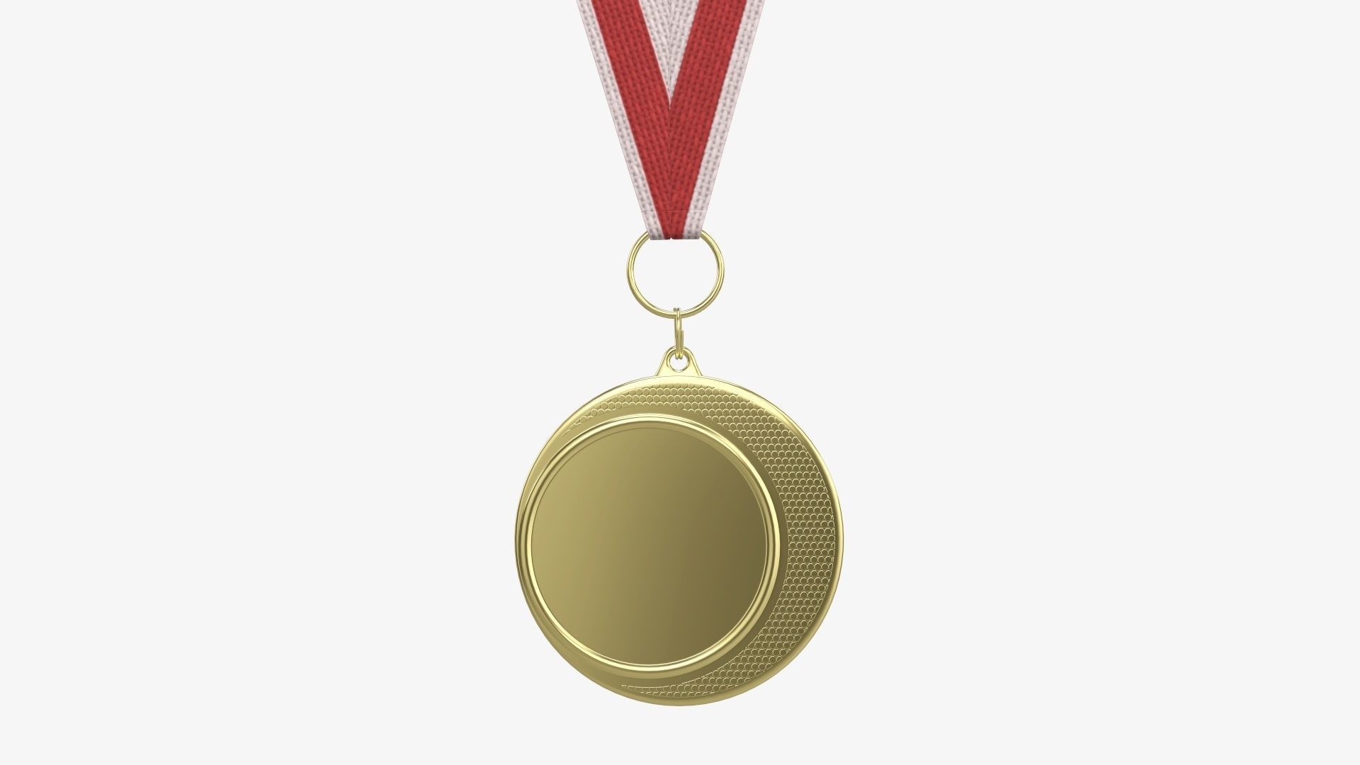 Sports medal trophy mockup 04 3D model_3