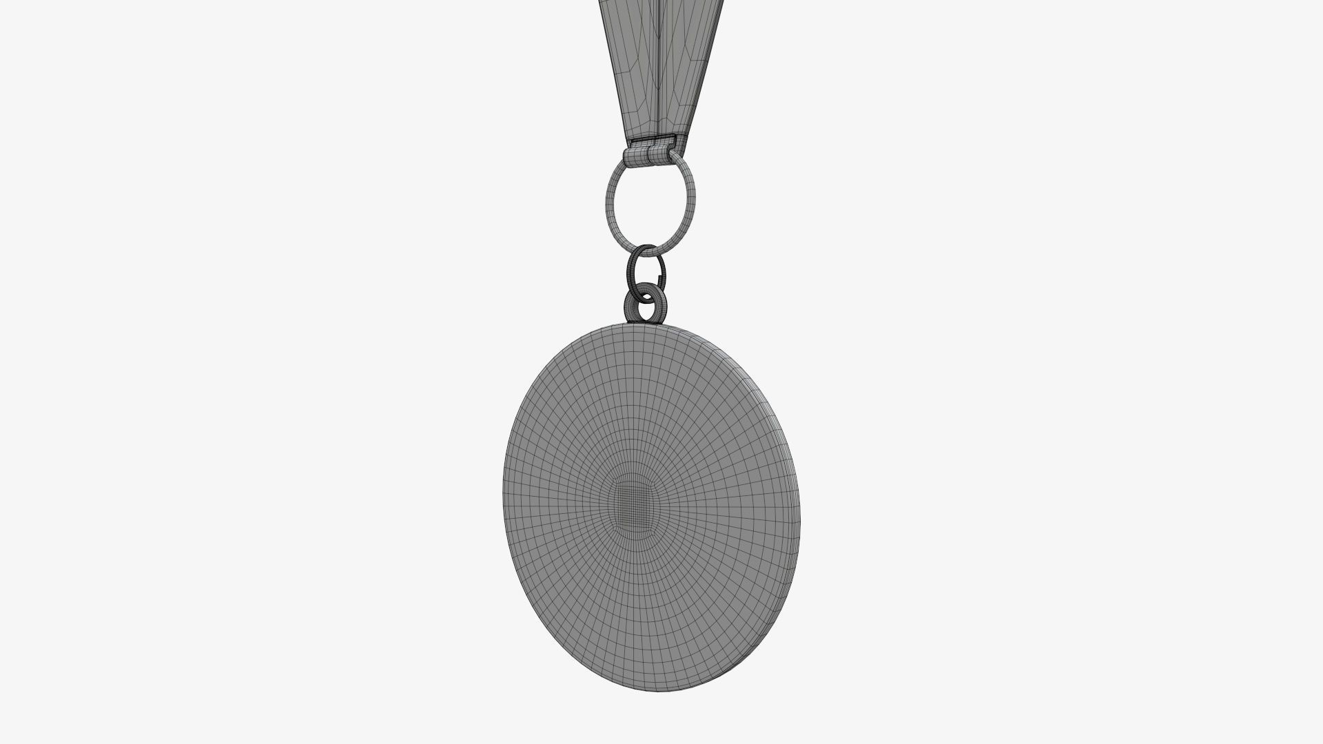 Sports medal trophy mockup 05 3D model_11