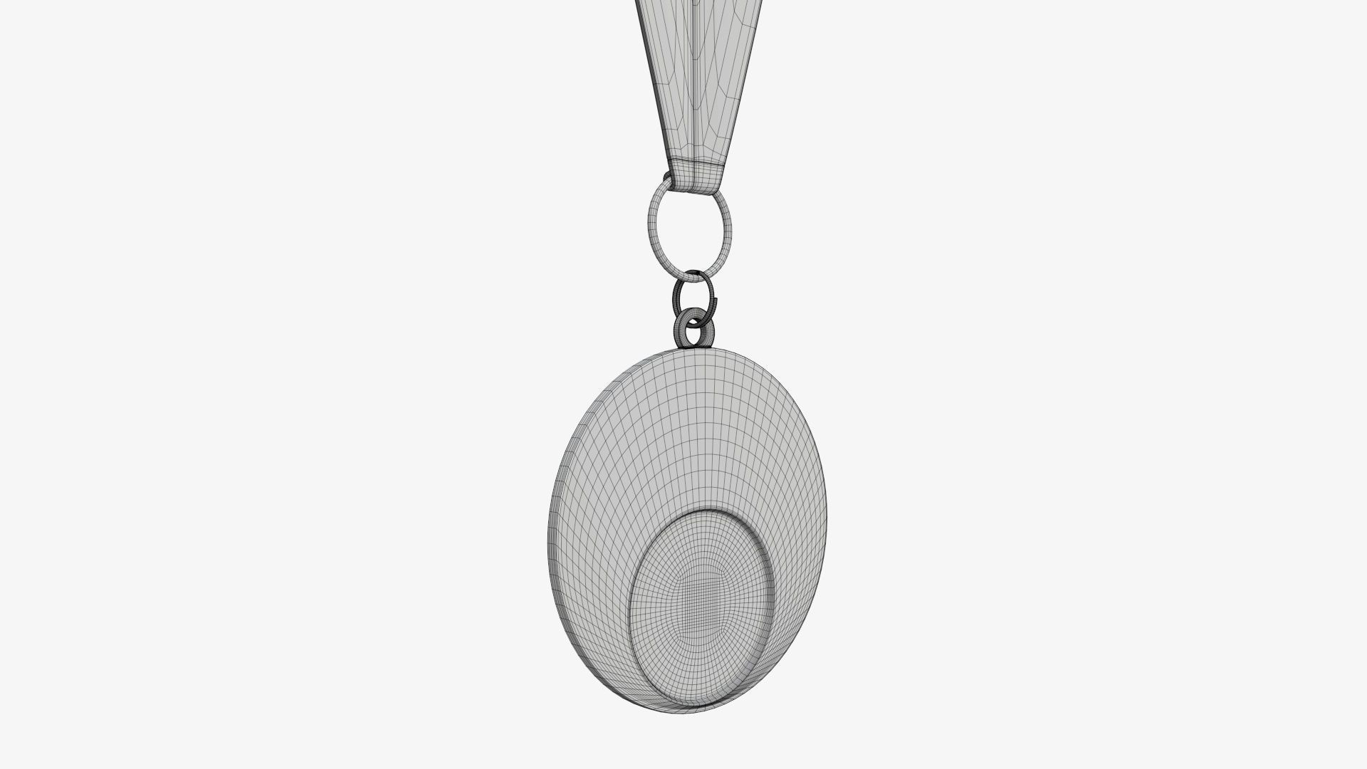 Sports medal trophy mockup 05 3D model_10