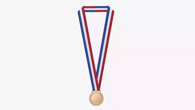 Sports medal trophy mockup 06