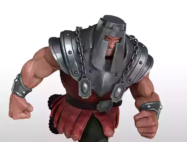 Ram-Man Masters of the Universe 3D print Model