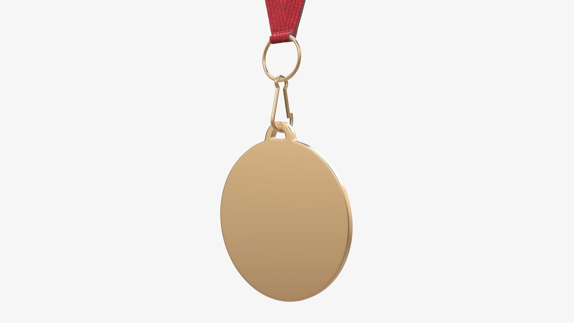 Sports medal trophy mockup 07 3D model_5