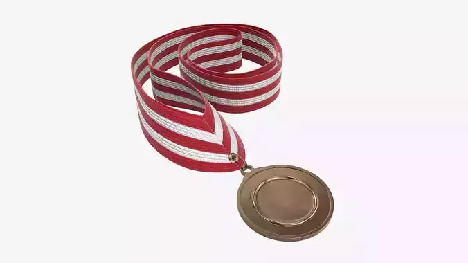 Sports medal trophy mockup 08