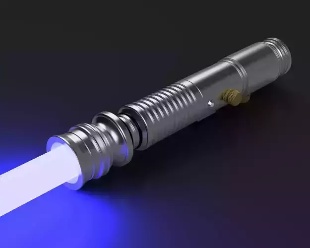 Ki-Adi Mundi - Aayla Secura Lightsaber Hilt 3D Print 3D print model