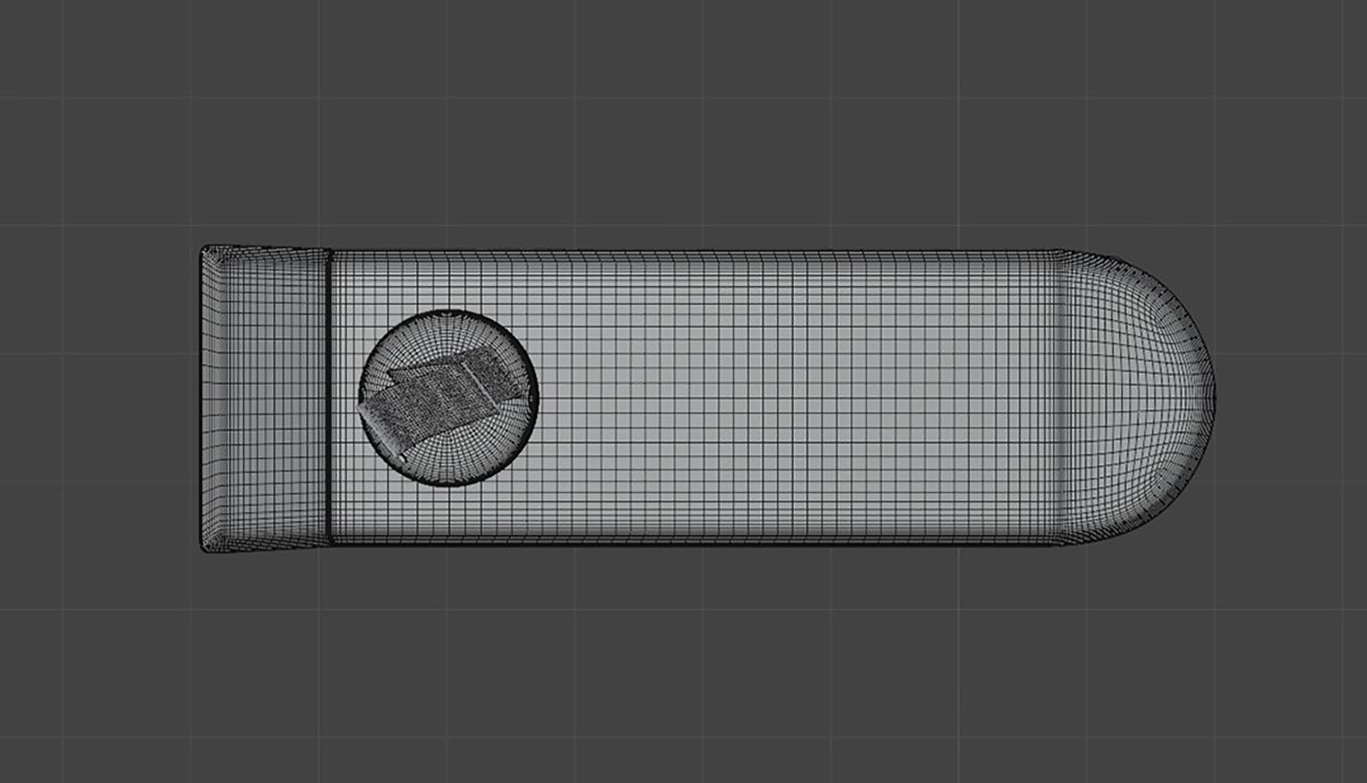 HOVERBOARD BACK TO THE FUTURE II 3D model_8