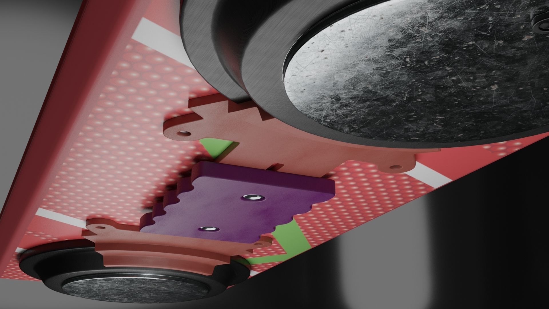 HOVERBOARD BACK TO THE FUTURE II 3D model_2