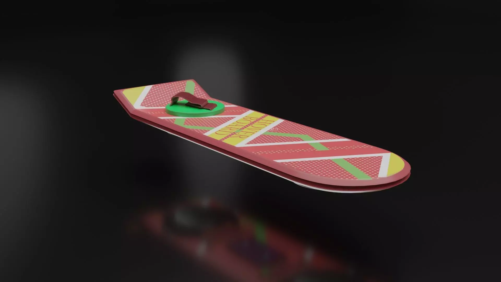 HOVERBOARD BACK TO THE FUTURE II 3D model_0