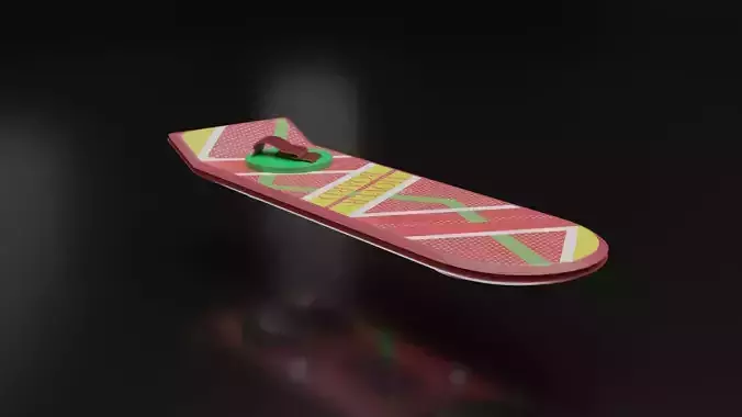 HOVERBOARD BACK TO THE FUTURE II
