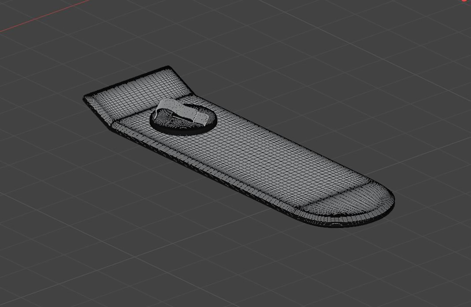 HOVERBOARD BACK TO THE FUTURE II 3D model_7
