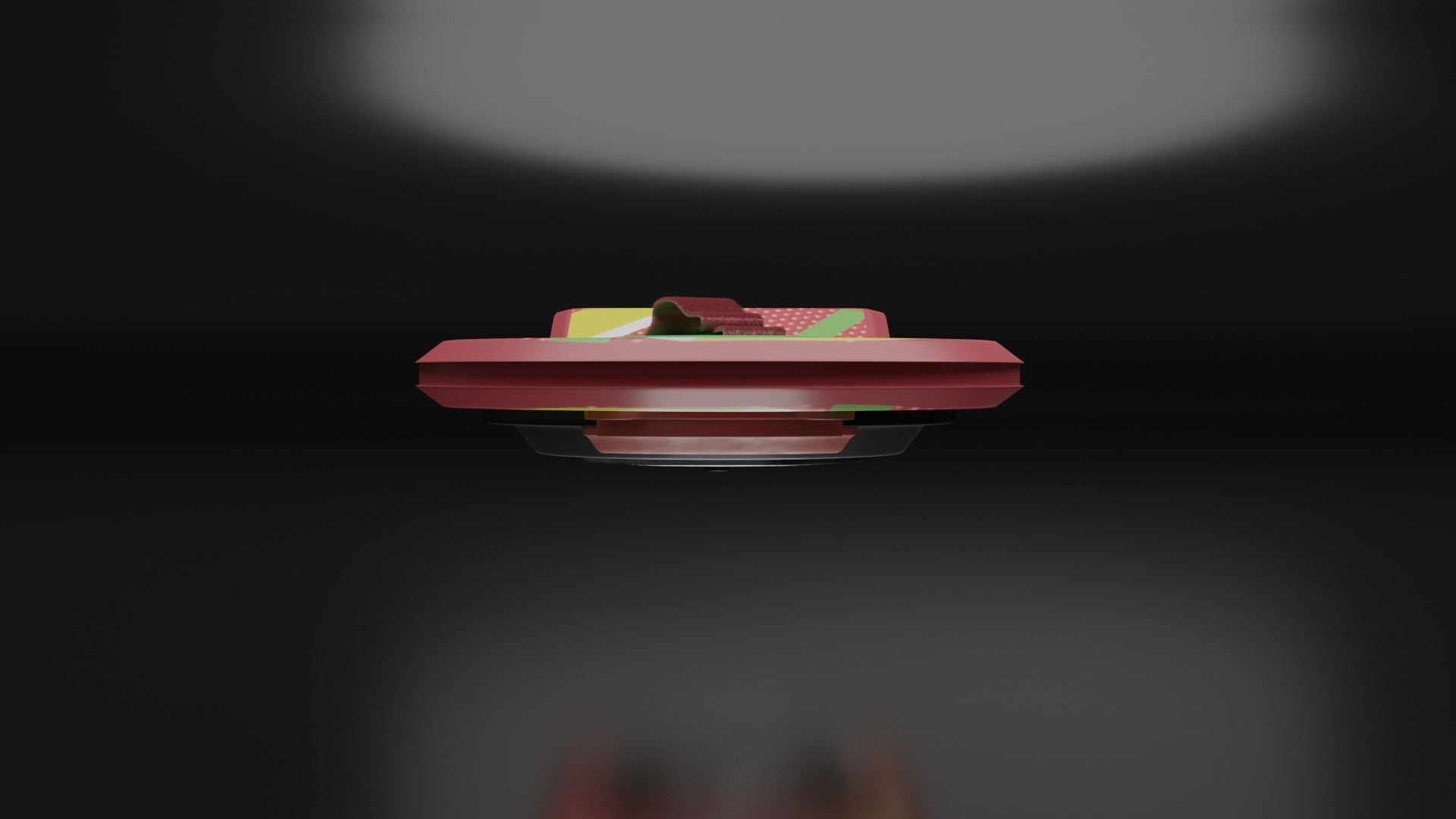 HOVERBOARD BACK TO THE FUTURE II 3D model_5