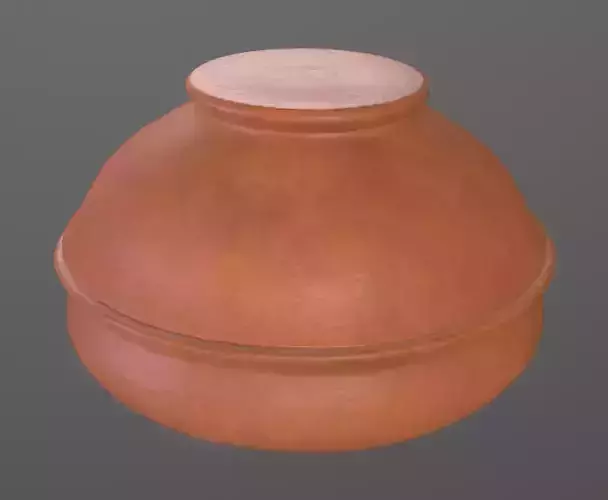 Clay Pot 3D model