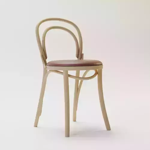Thonet Chair No14 3D model