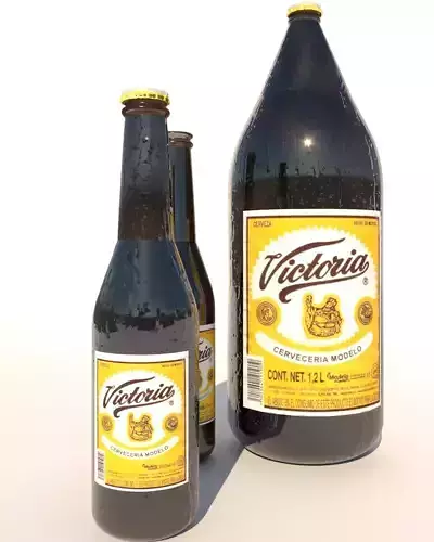 Victoria Beers 3D model