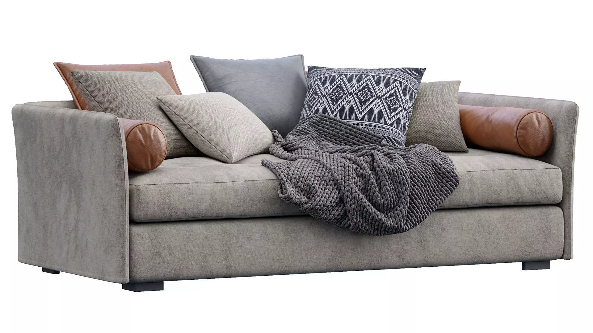 Sofa FIGI ISOLOTTO 2 3D model_0