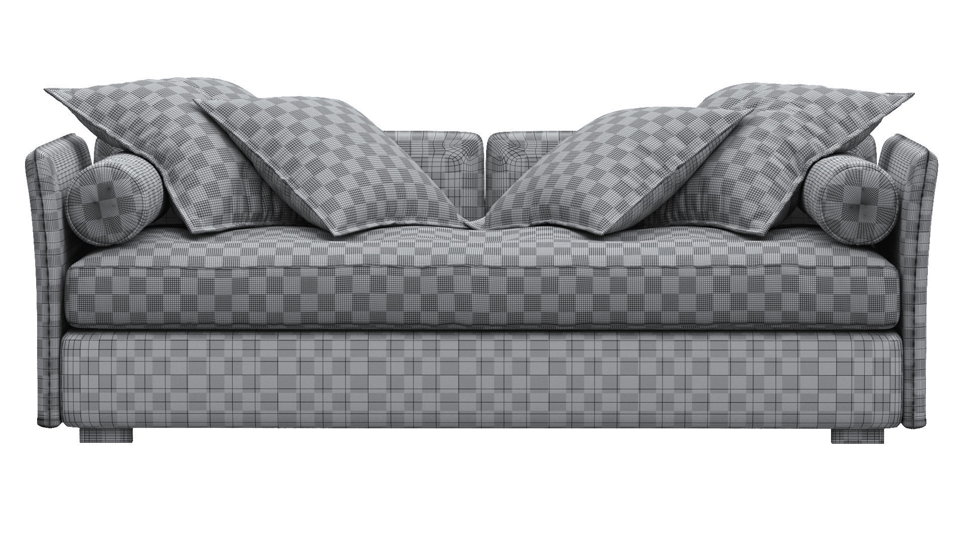 Sofa FIGI ISOLOTTO 2 3D model_6
