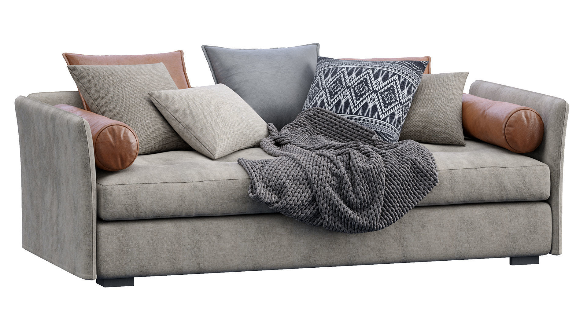 Sofa FIGI ISOLOTTO 2 3D model_9