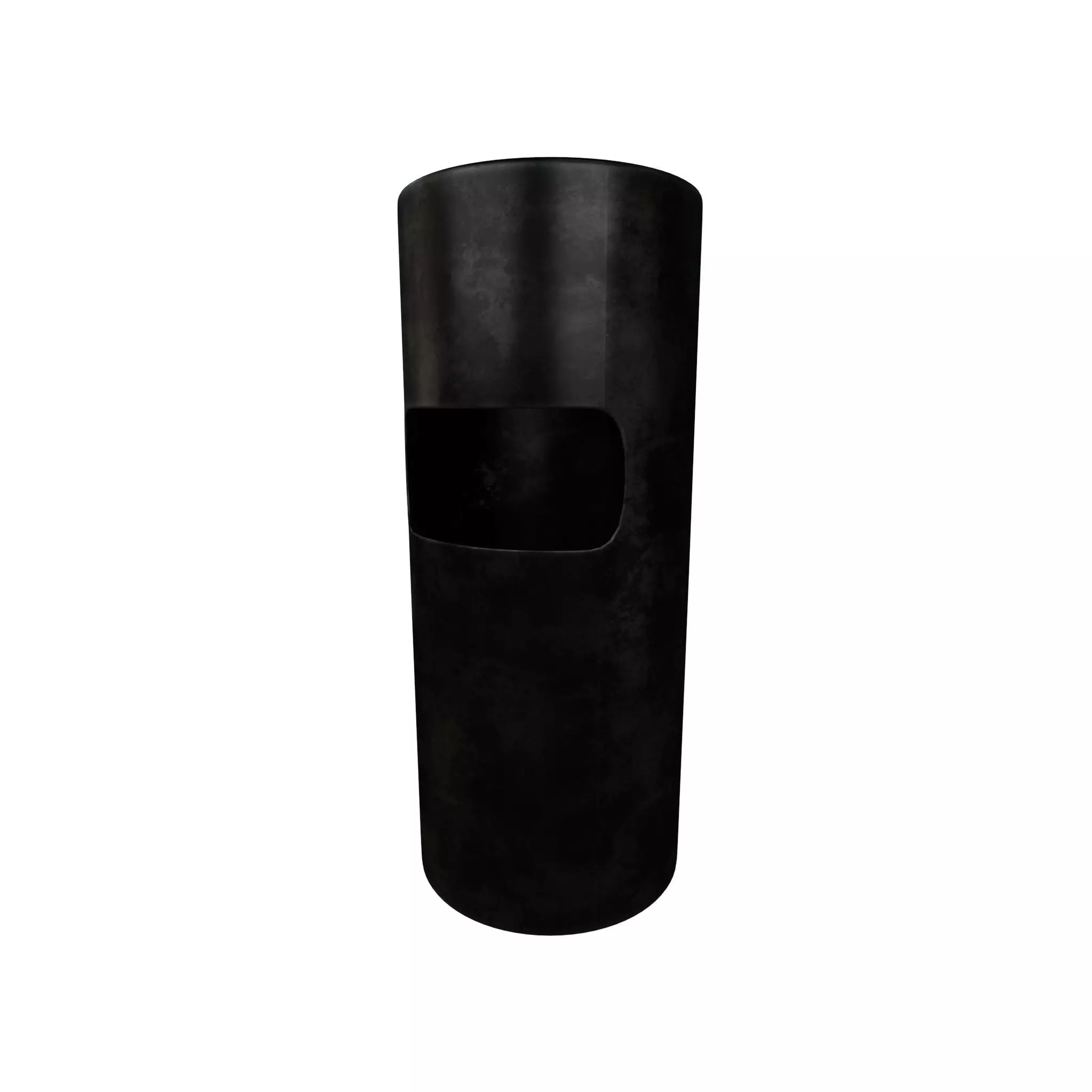 Ashtray Bin v1 002 Low-poly 3D model