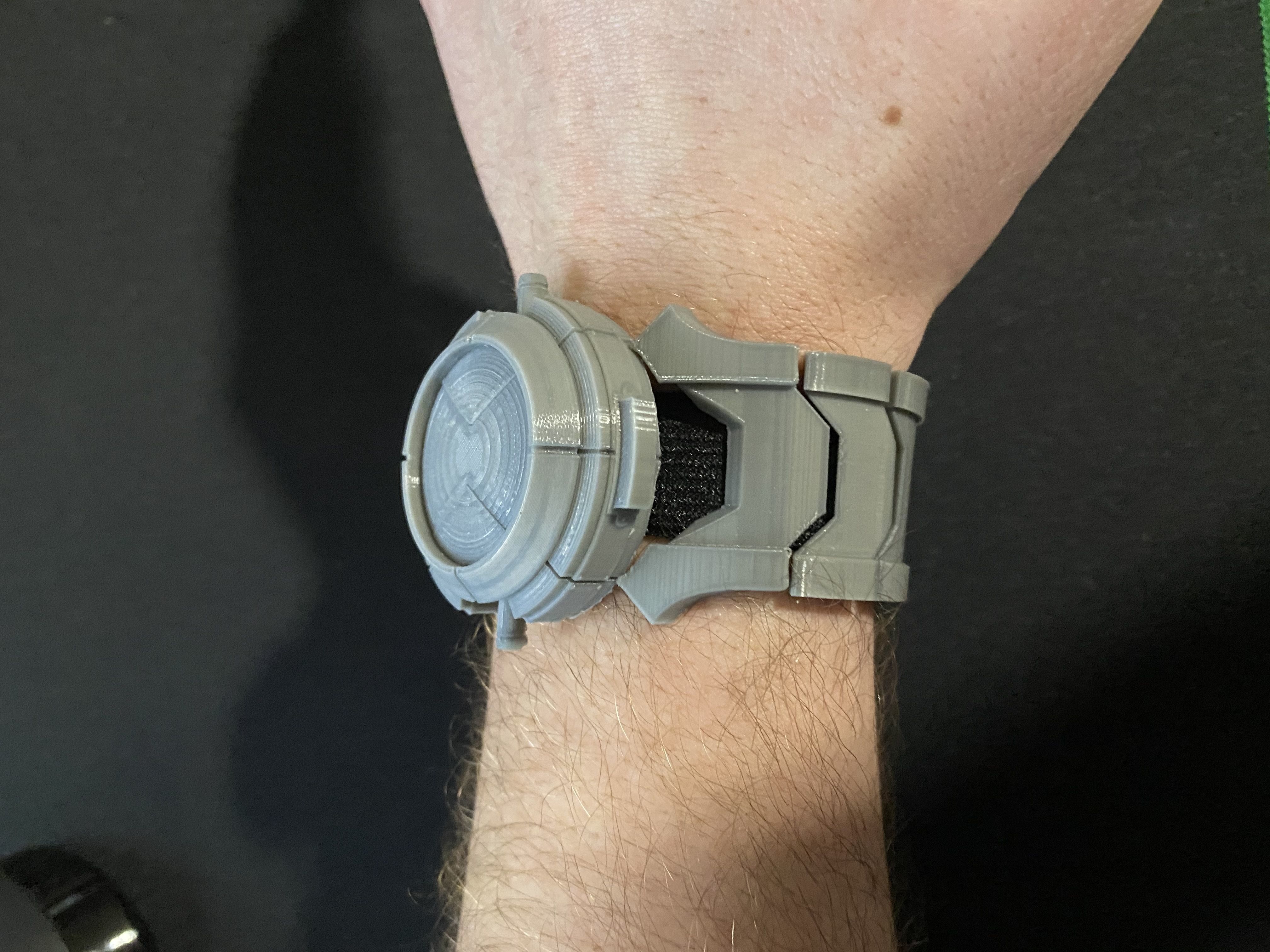 HyperRealistic Omnitrix - Ben 10 Alien Force 3D print model_8