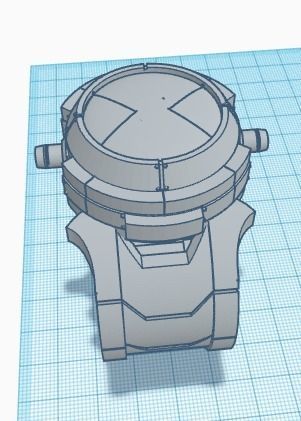 HyperRealistic Omnitrix - Ben 10 Alien Force 3D print model_4