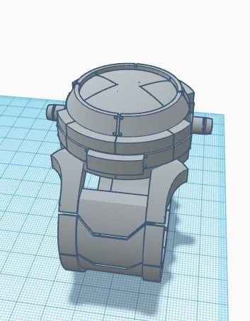 HyperRealistic Omnitrix - Ben 10 Alien Force 3D print model_5