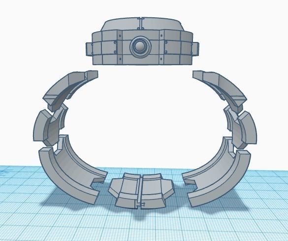 HyperRealistic Omnitrix - Ben 10 Alien Force 3D print model_2