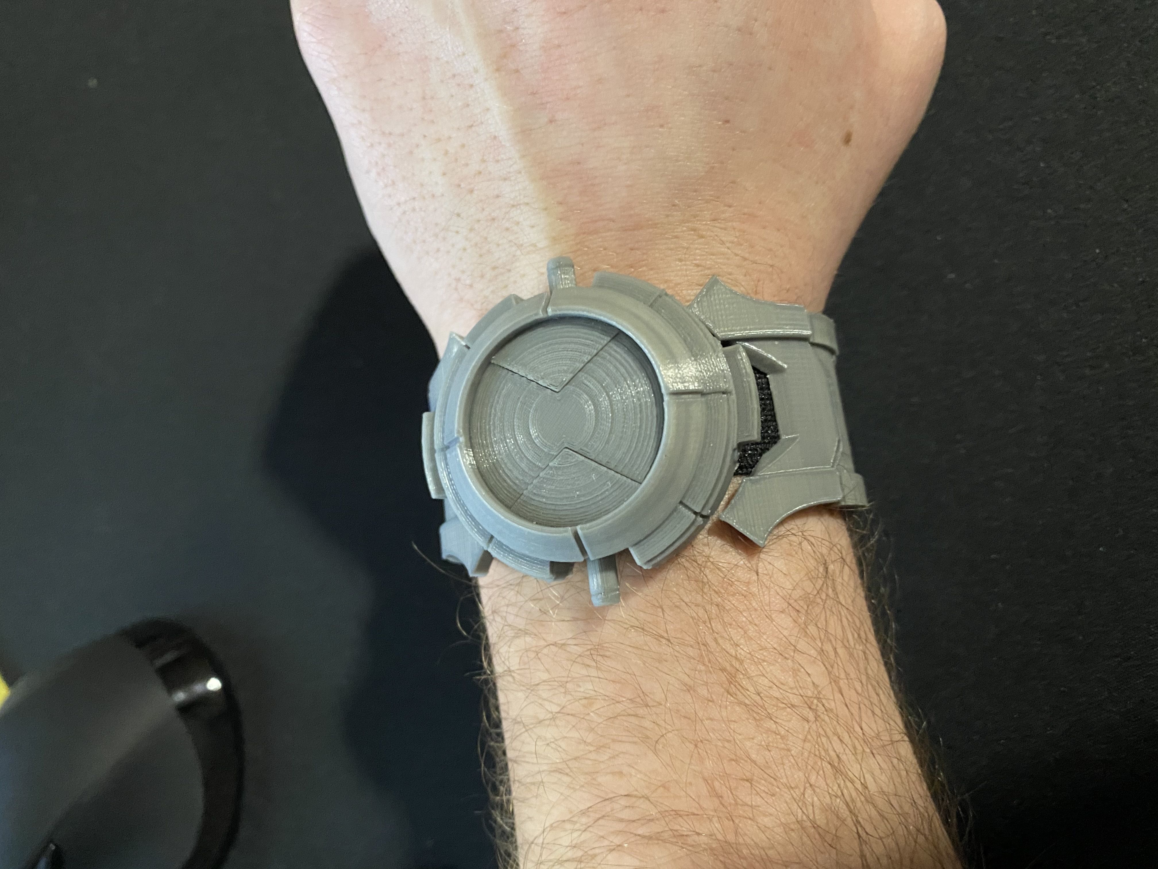 HyperRealistic Omnitrix - Ben 10 Alien Force 3D print model_7