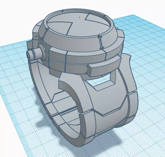 HyperRealistic Omnitrix - Ben 10 Alien Force 3D print model_0