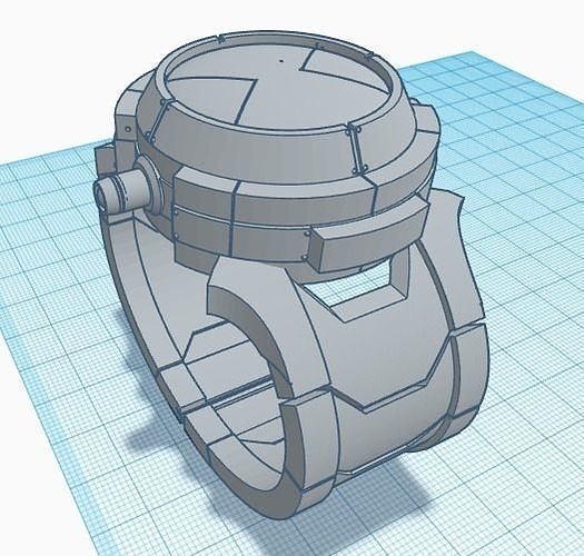 HyperRealistic Omnitrix - Ben 10 Alien Force 3D print model