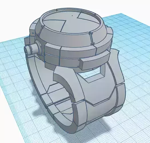 HyperRealistic Omnitrix - Ben 10 Alien Force 3D print model