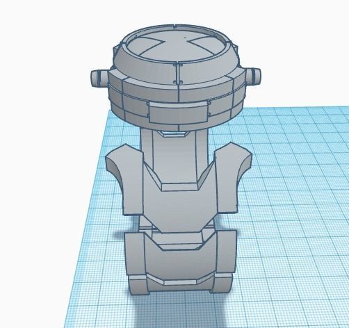 HyperRealistic Omnitrix - Ben 10 Alien Force 3D print model_3