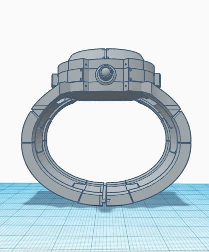 HyperRealistic Omnitrix - Ben 10 Alien Force 3D print model_1