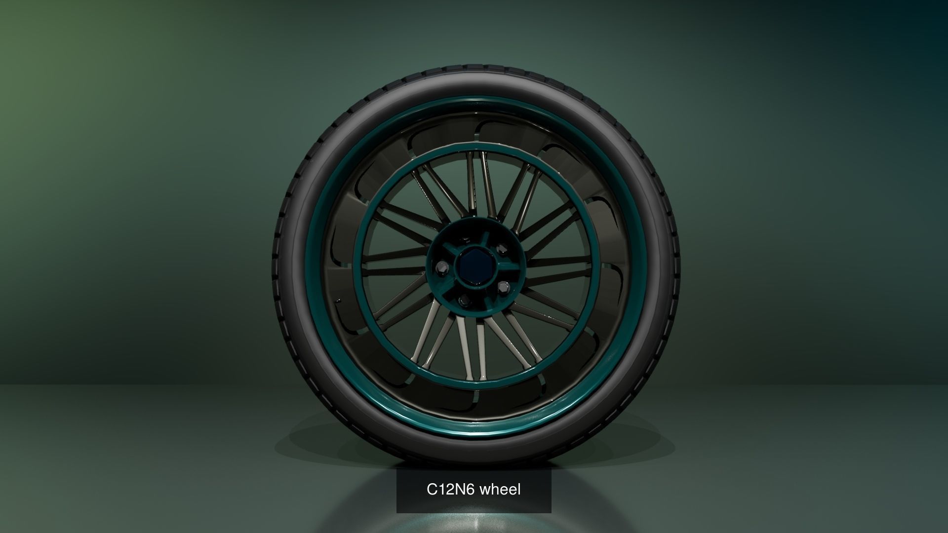 C wheel set 2020 3D Model Collection_12