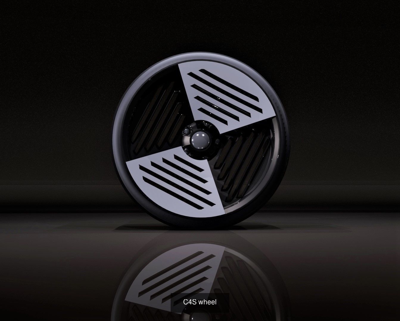 C wheel set 2020 3D Model Collection_10