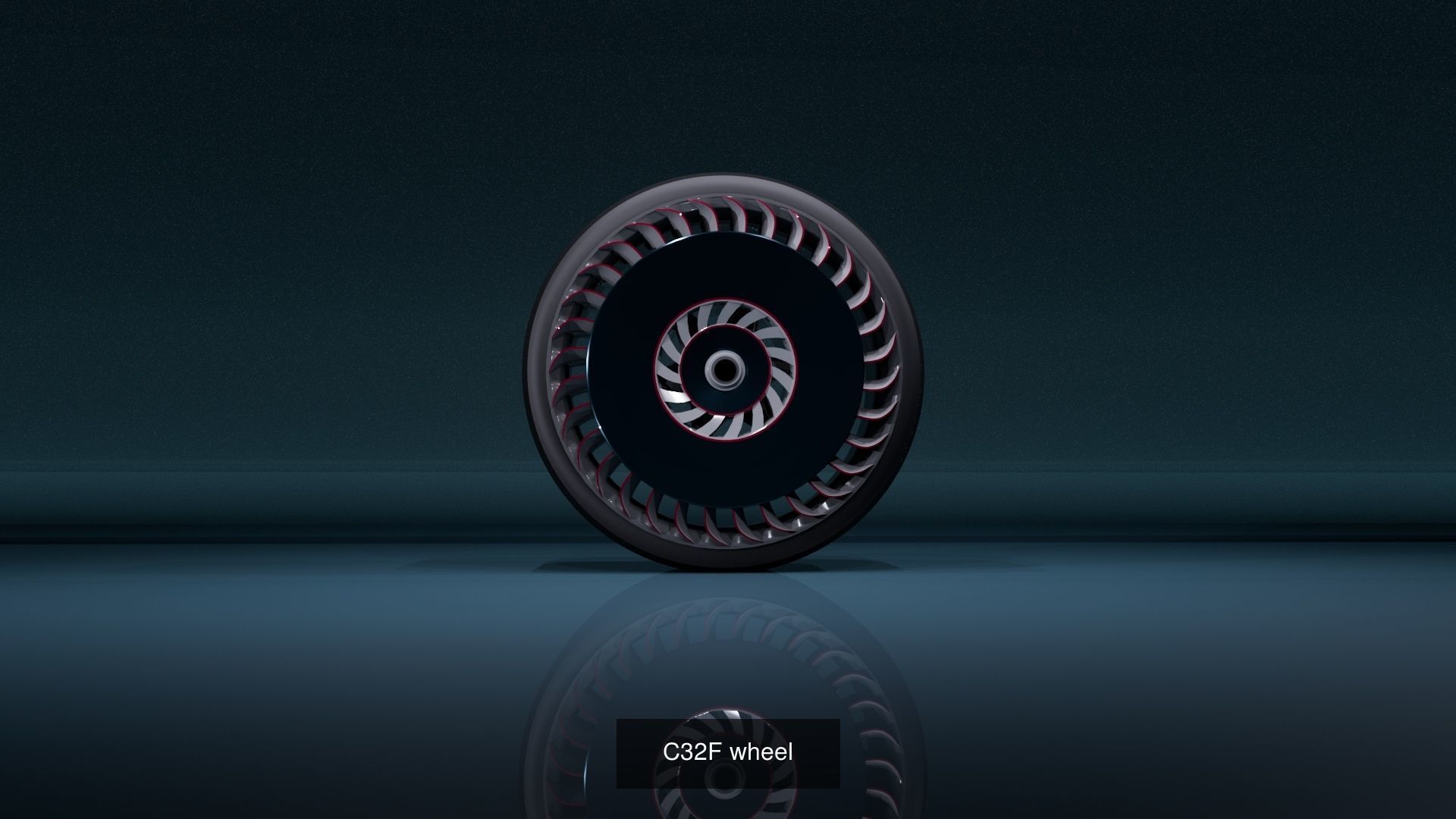 C wheel set 2020 3D Model Collection_6