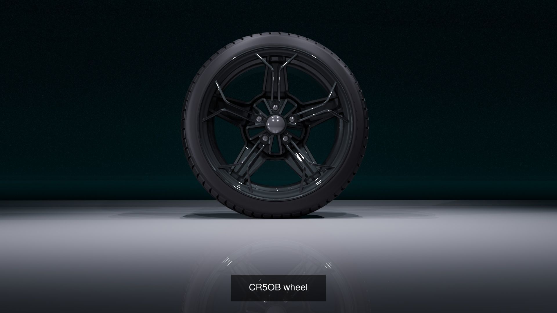 C wheel set 2020 3D Model Collection_7