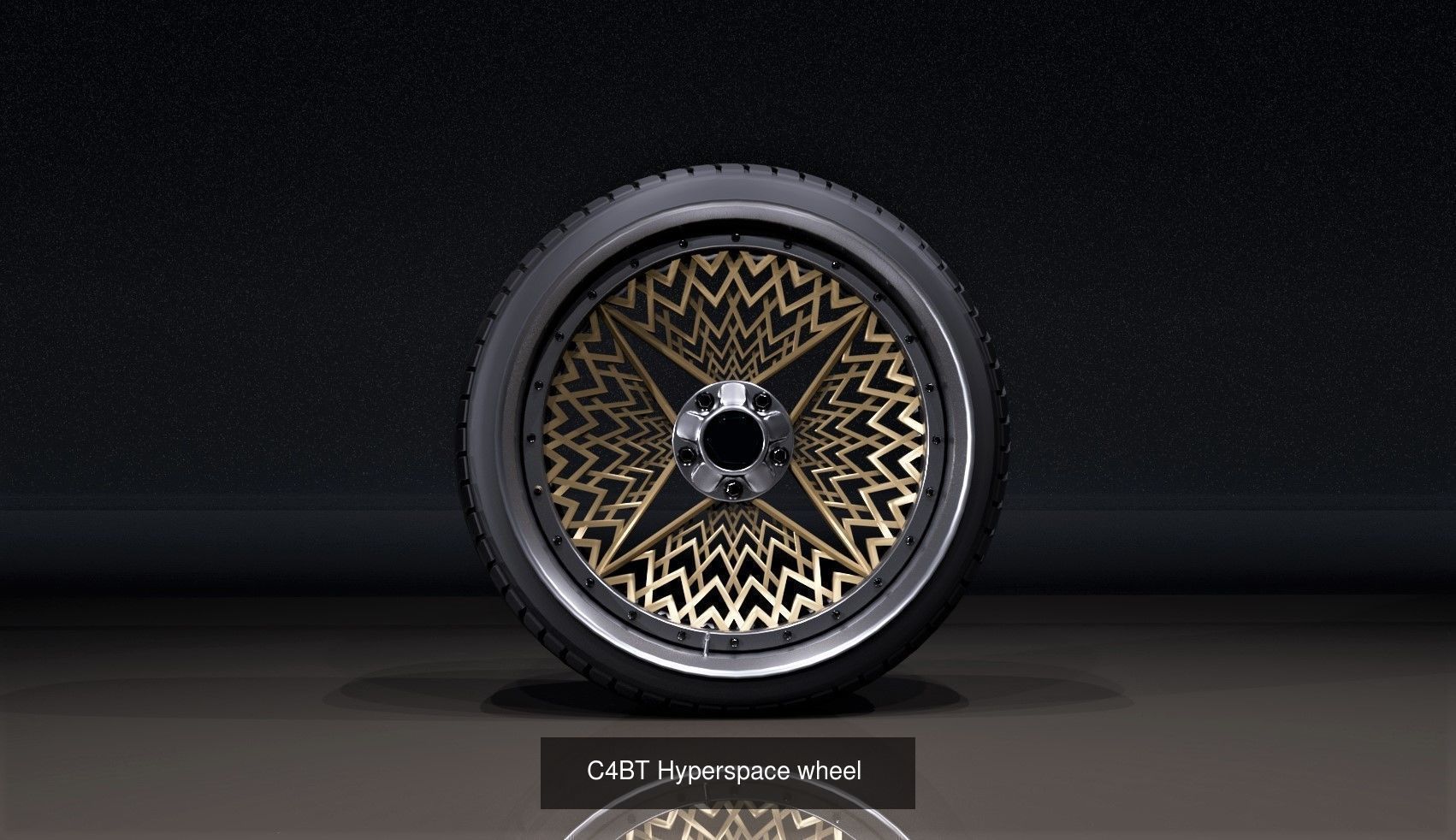 C wheel set 2020 3D Model Collection_4