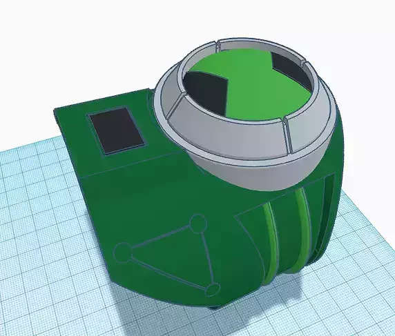 Ben 10 Ultimatrix - Revamp 3D print model