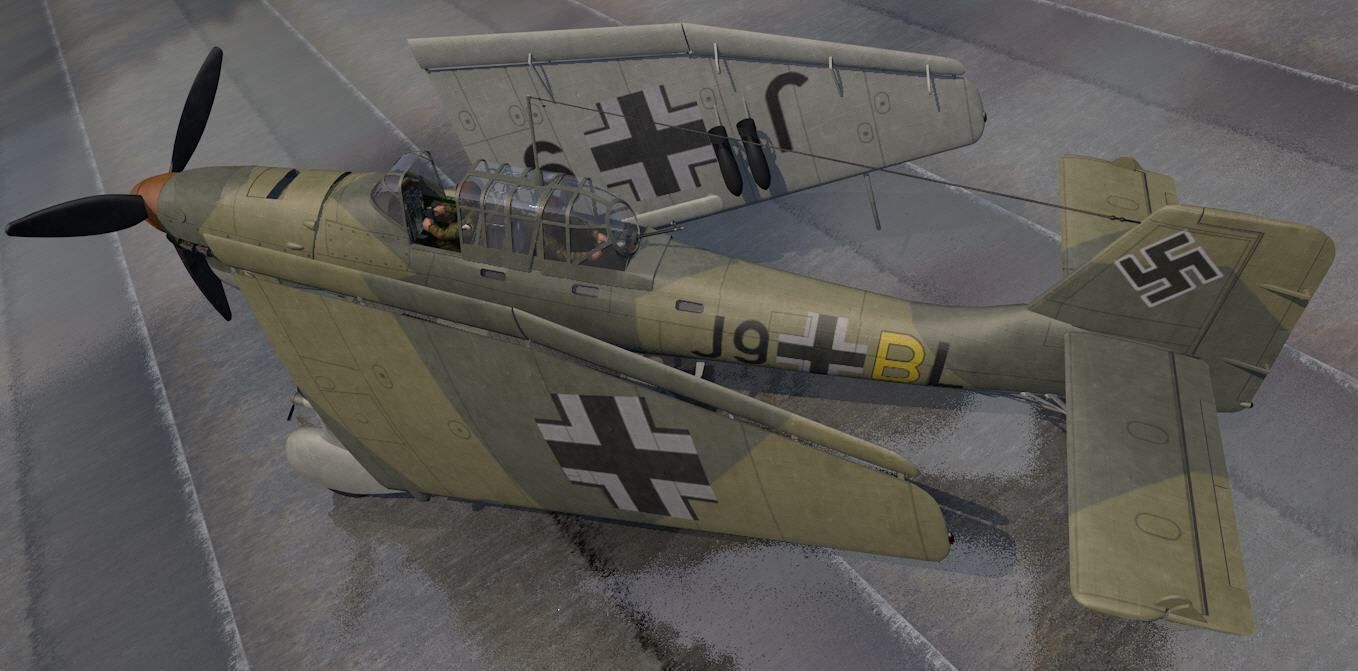 Junkers Ju-87C Stuka 3D model_2