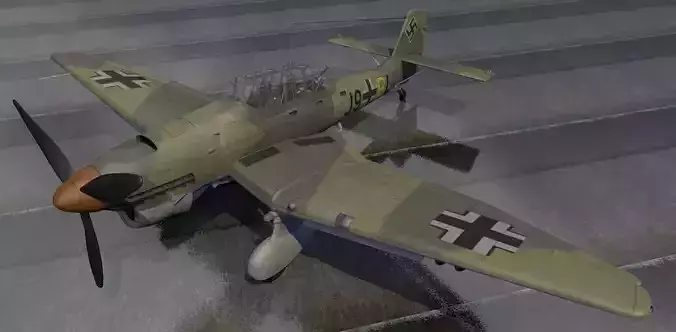 Junkers Ju-87C Stuka