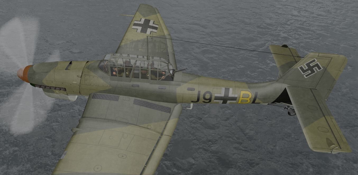 Junkers Ju-87C Stuka 3D model_10